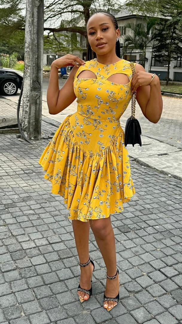 Zara crepe dress  House of Naya