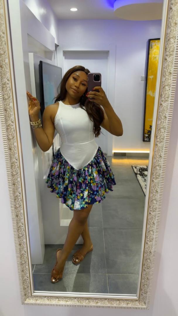 Nnenna cotton dress(short) - House of Naya