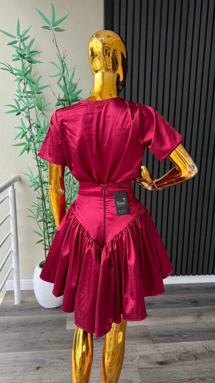 Tara silk set - House of Naya