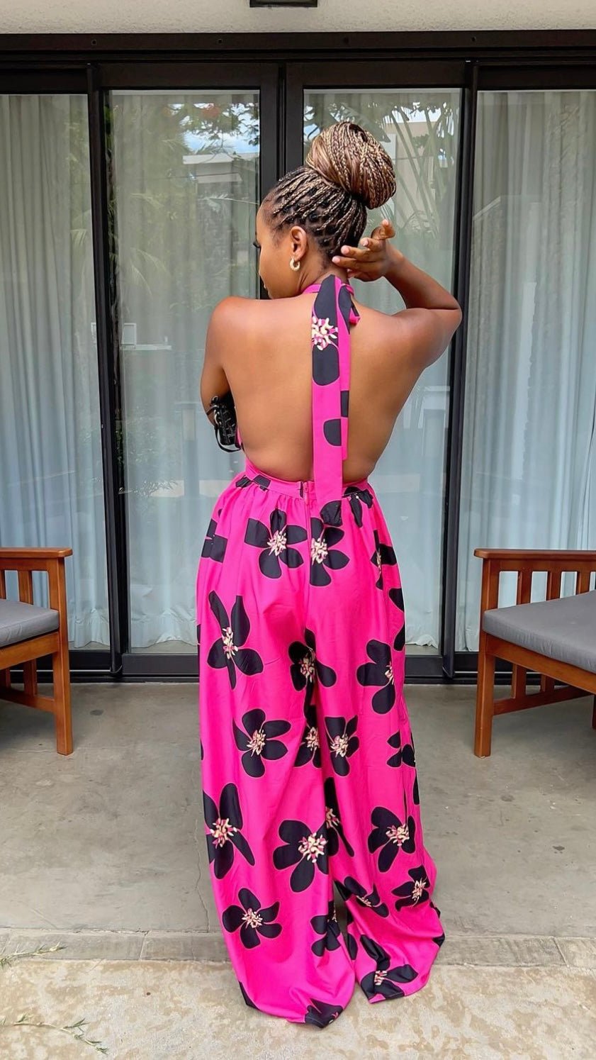 Alero crepe jumpsuit - House of Naya