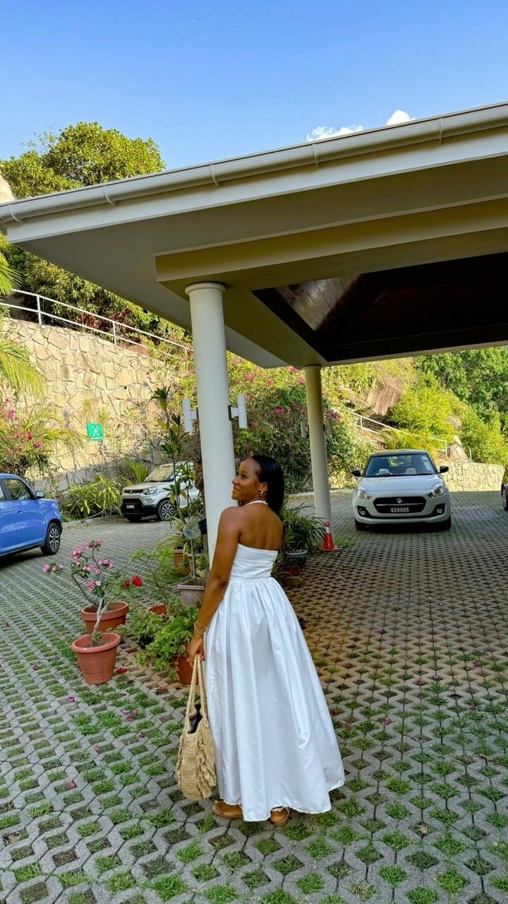 Elma cotton dress - House of Naya