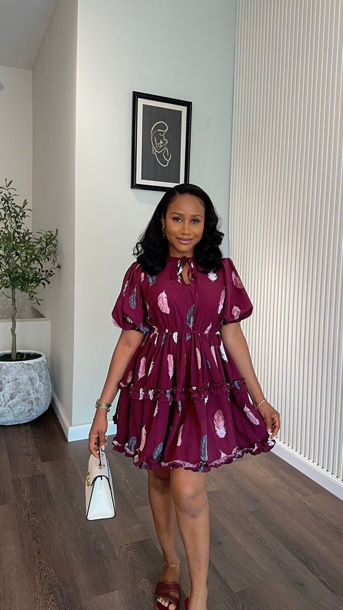 Linda crepe dress - House of Naya