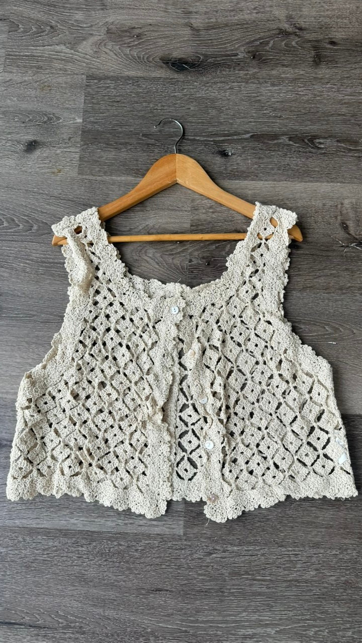 Doreen Crotchet top (ready to wear)