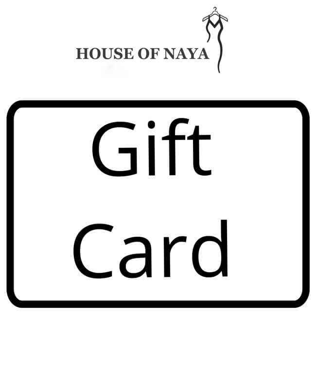 House Of Naya Gift card - House of Naya