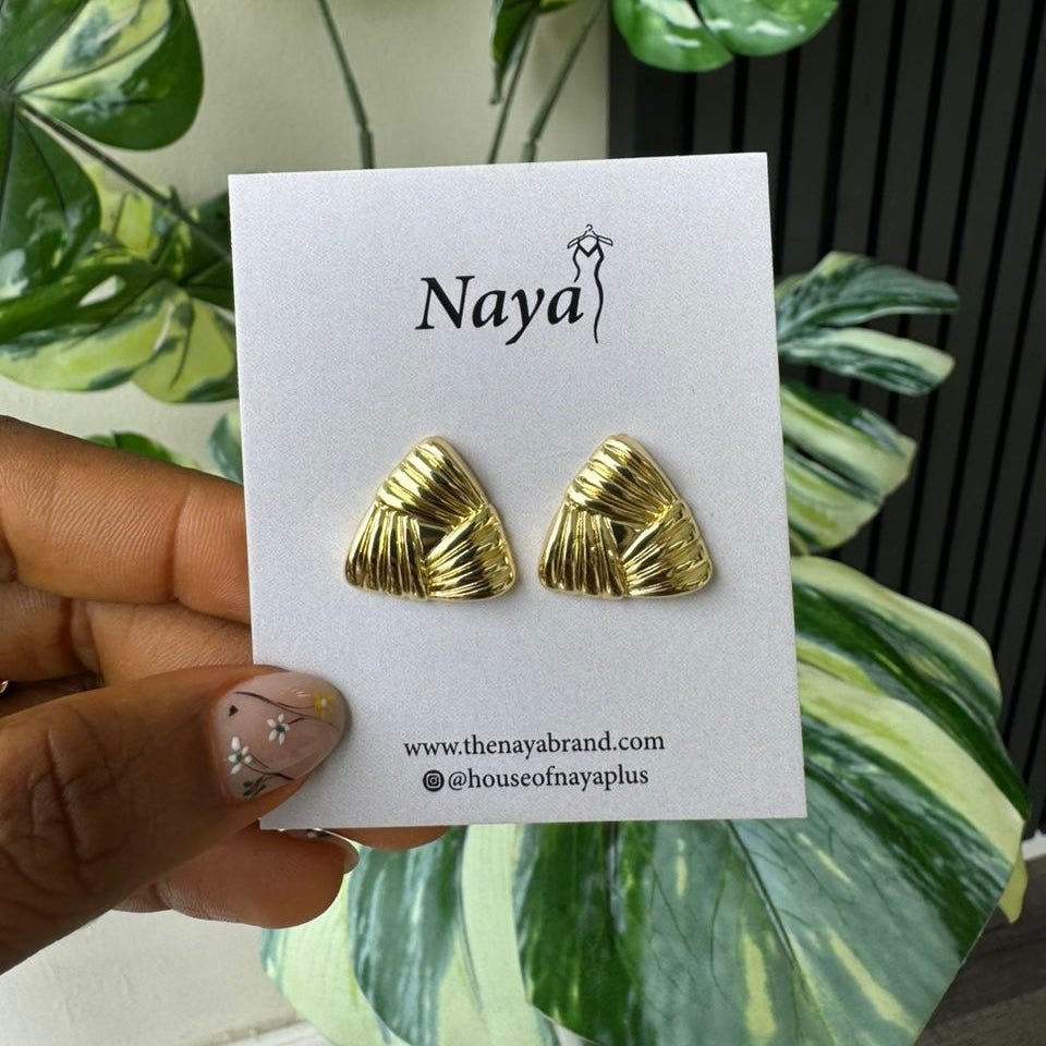 Non tarnish earring - House of Naya