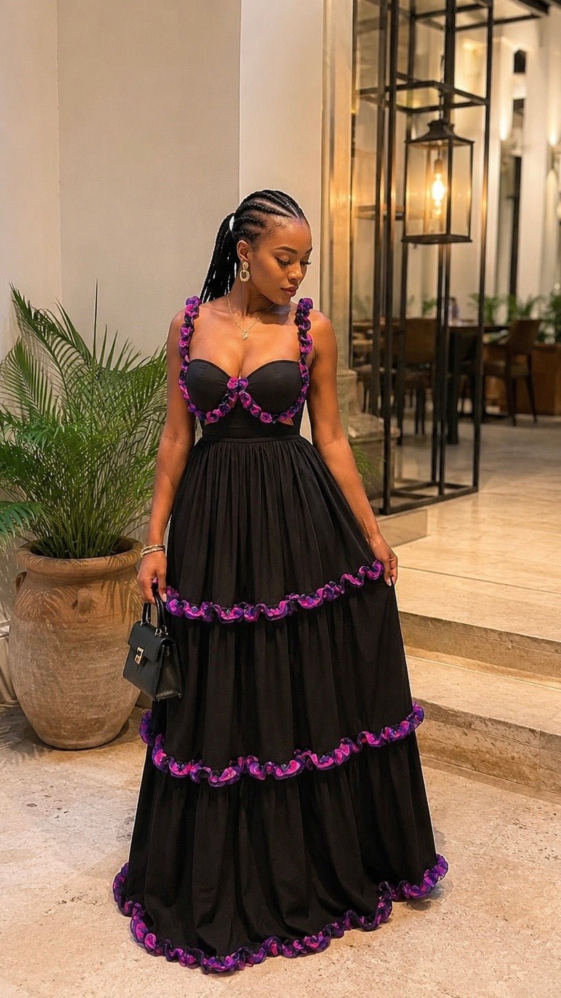 Cindy Cotton dress (ready to wear) - House of Naya
