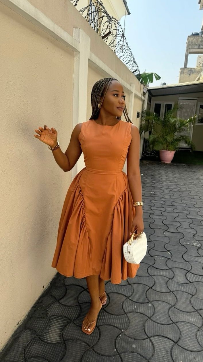 Tolu cotton dress – House of Naya