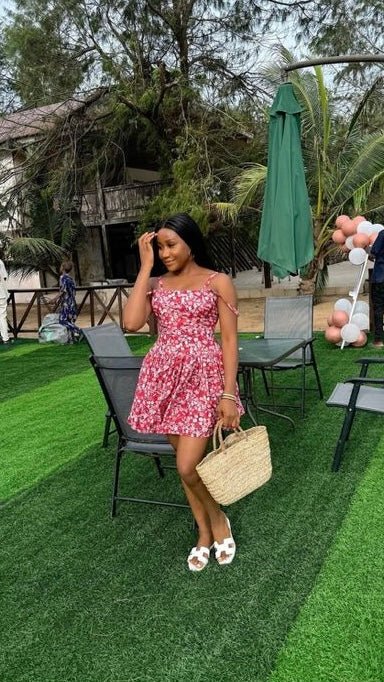 Annabelle crepe dress - House of Naya