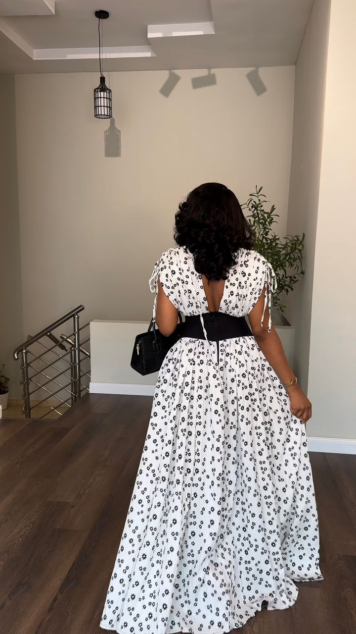 Megan crepe dress (ready to wear)