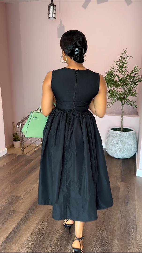 Tolu Cotton dress ( ready to wear) - House of Naya