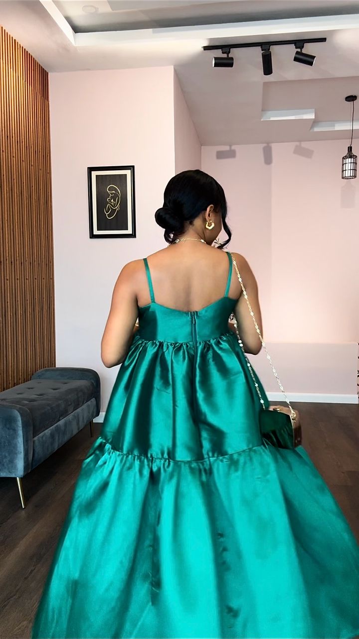 Daisy mikado dress - House of Naya