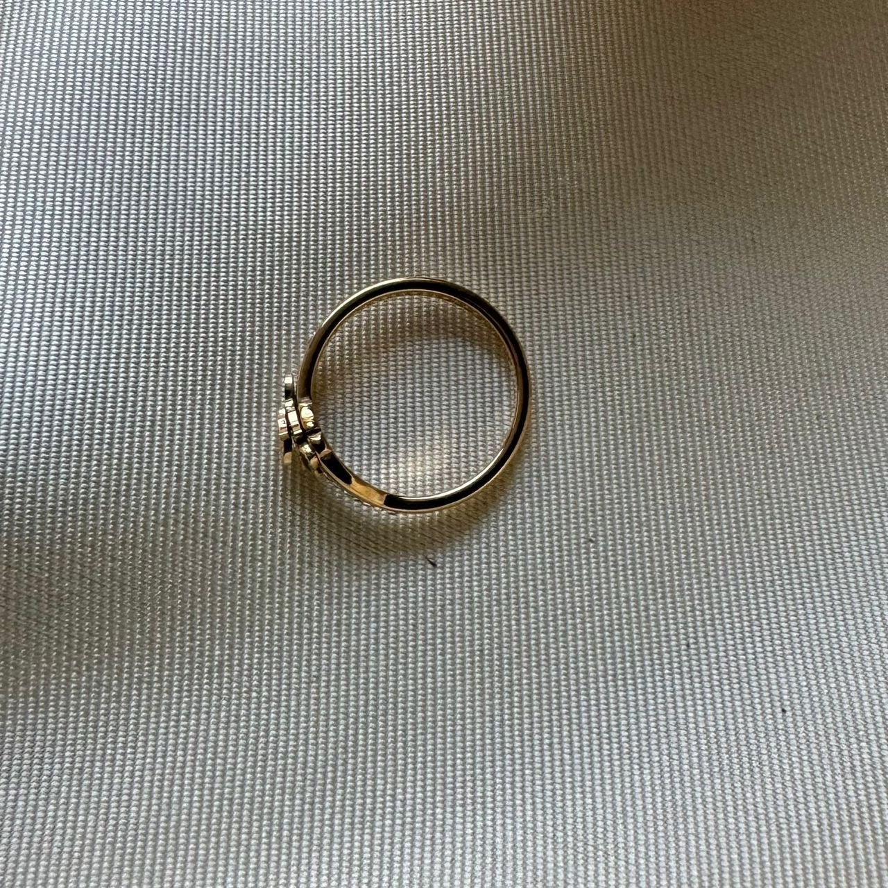 Non tarnish steel ring - House of Naya