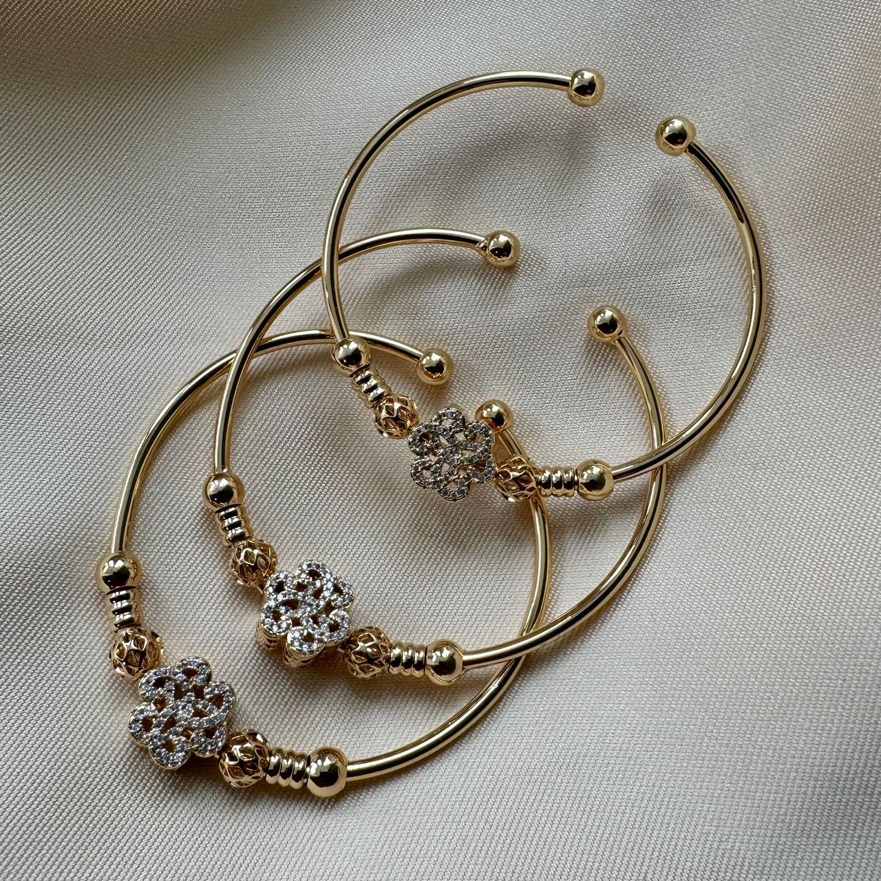 3 piece Bracelet 605 - House of Naya