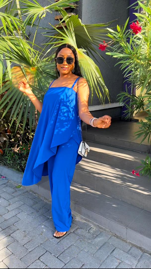 Zoe crepe set - House of Naya