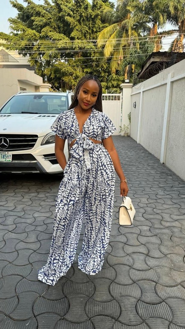 Funmilola crepe set - House of Naya