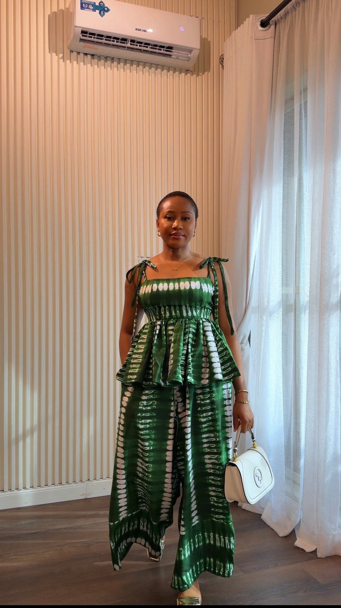 India crepe set (ready to wear) - House of Naya