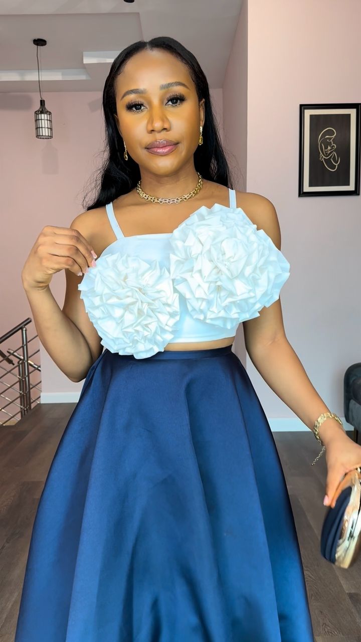 Edith mikado/crepe combo set