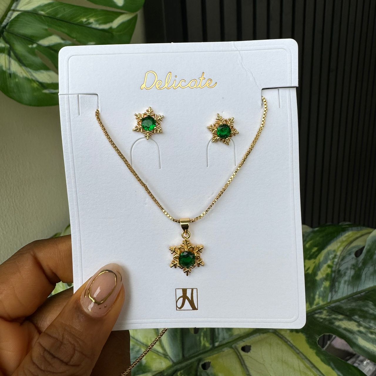 Jewelry set 705 - House of Naya