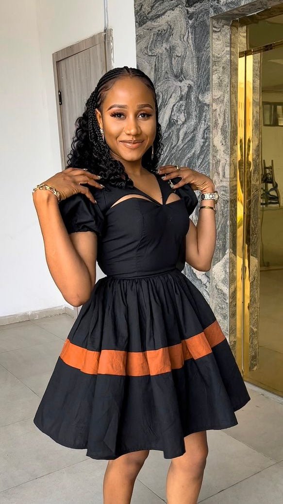 Sugar cotton dress (READY TO WEAR) - House of Naya