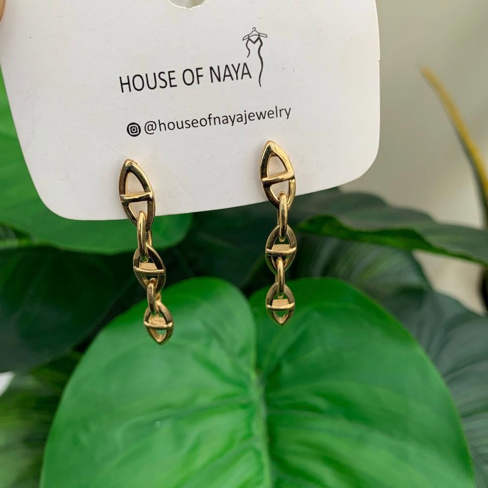 Non tarnish earrings - House of Naya