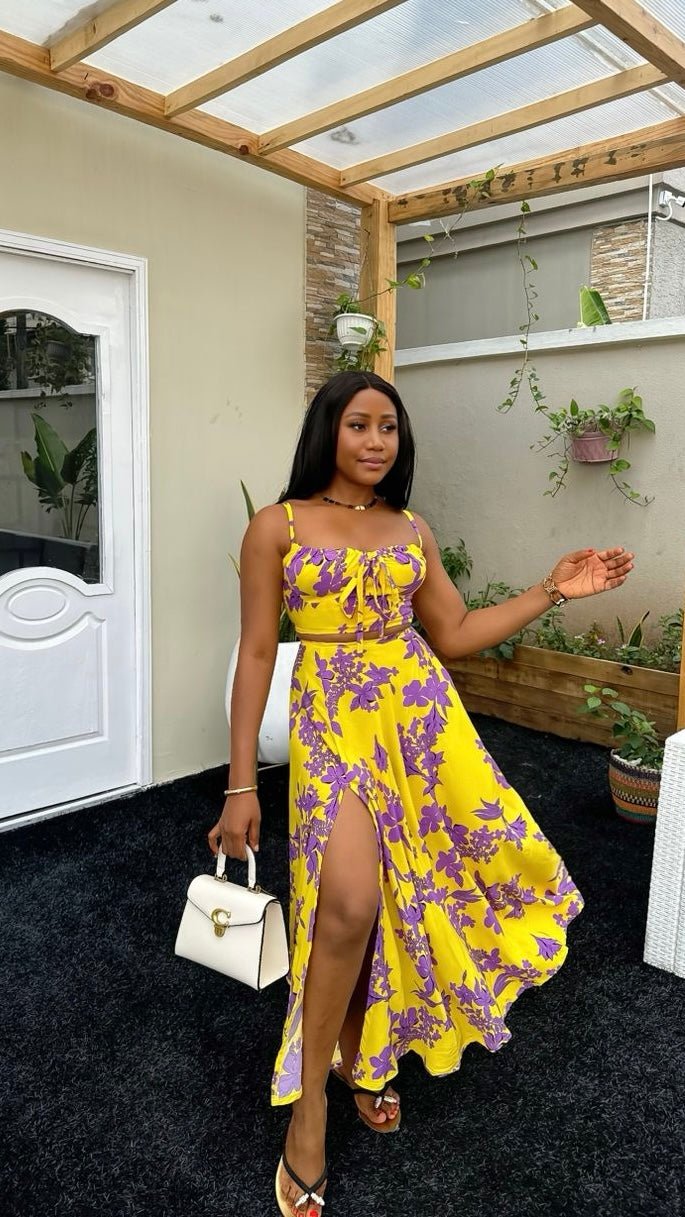 Bimbo crepe set - House of Naya