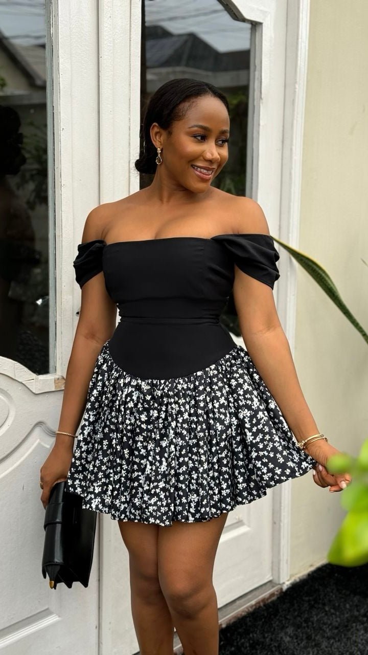 Tobi crepe dress(ready to wear) – House of Naya