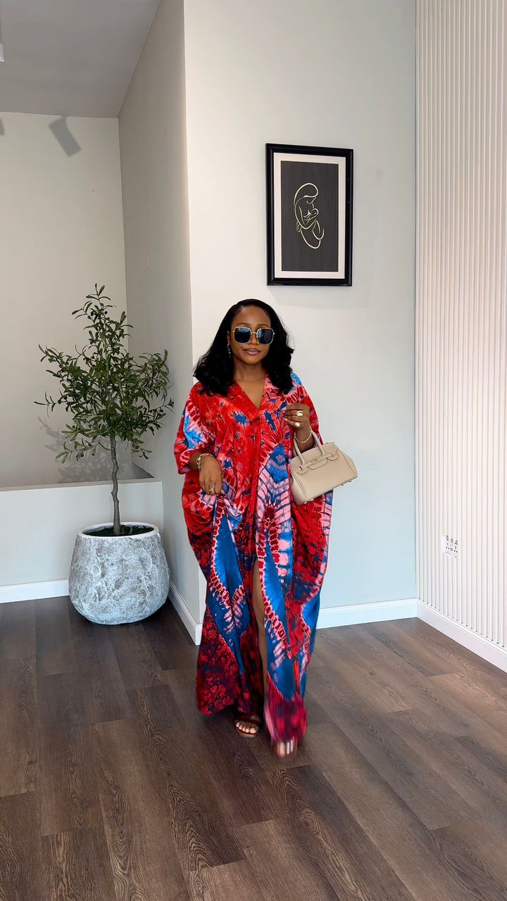 Naya crepe bubu dress