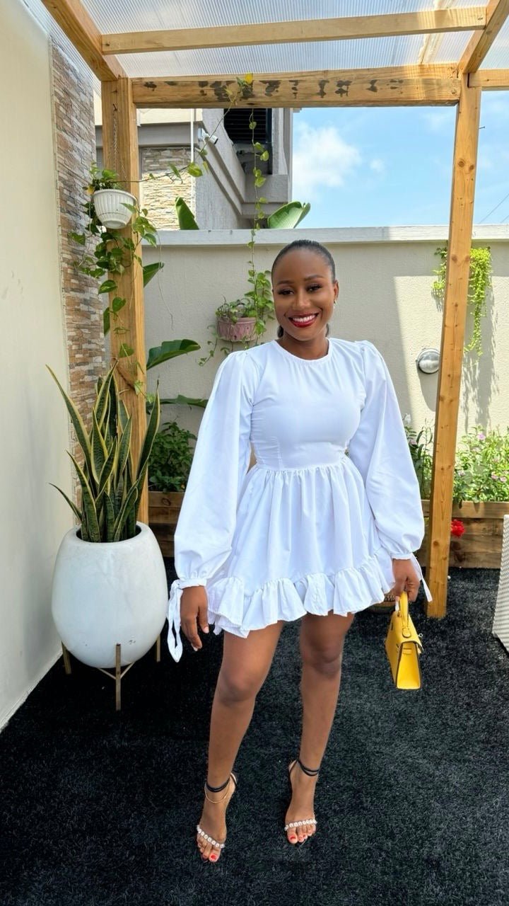 Kendra cotton dress - House of Naya