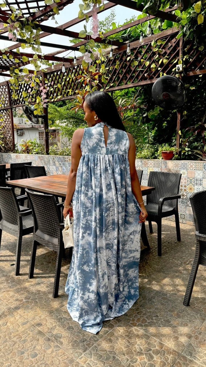 Zen crepe dress - House of Naya