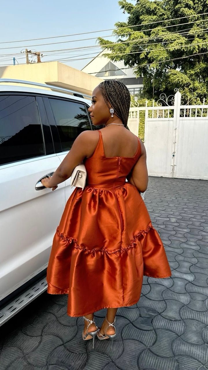 Mide mikado dress - House of Naya