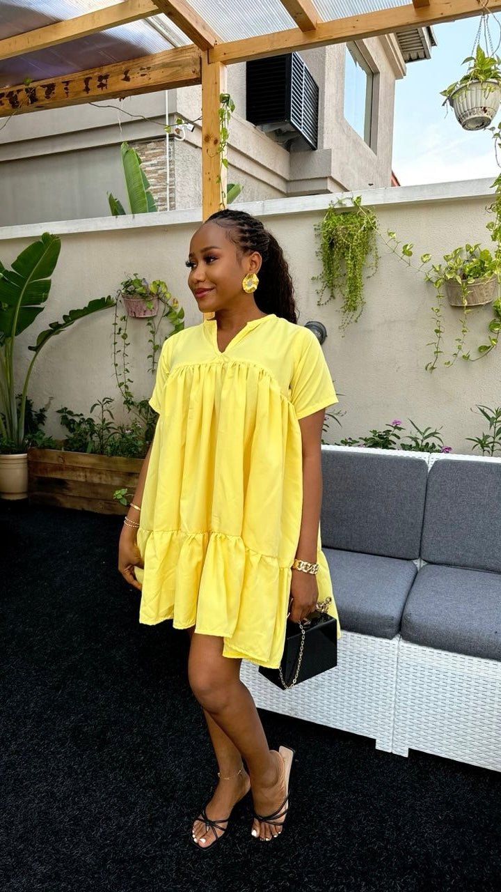 Cynthia cotton dress - House of Naya