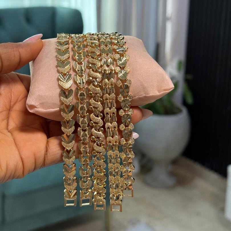 Gold bracelet - House of Naya
