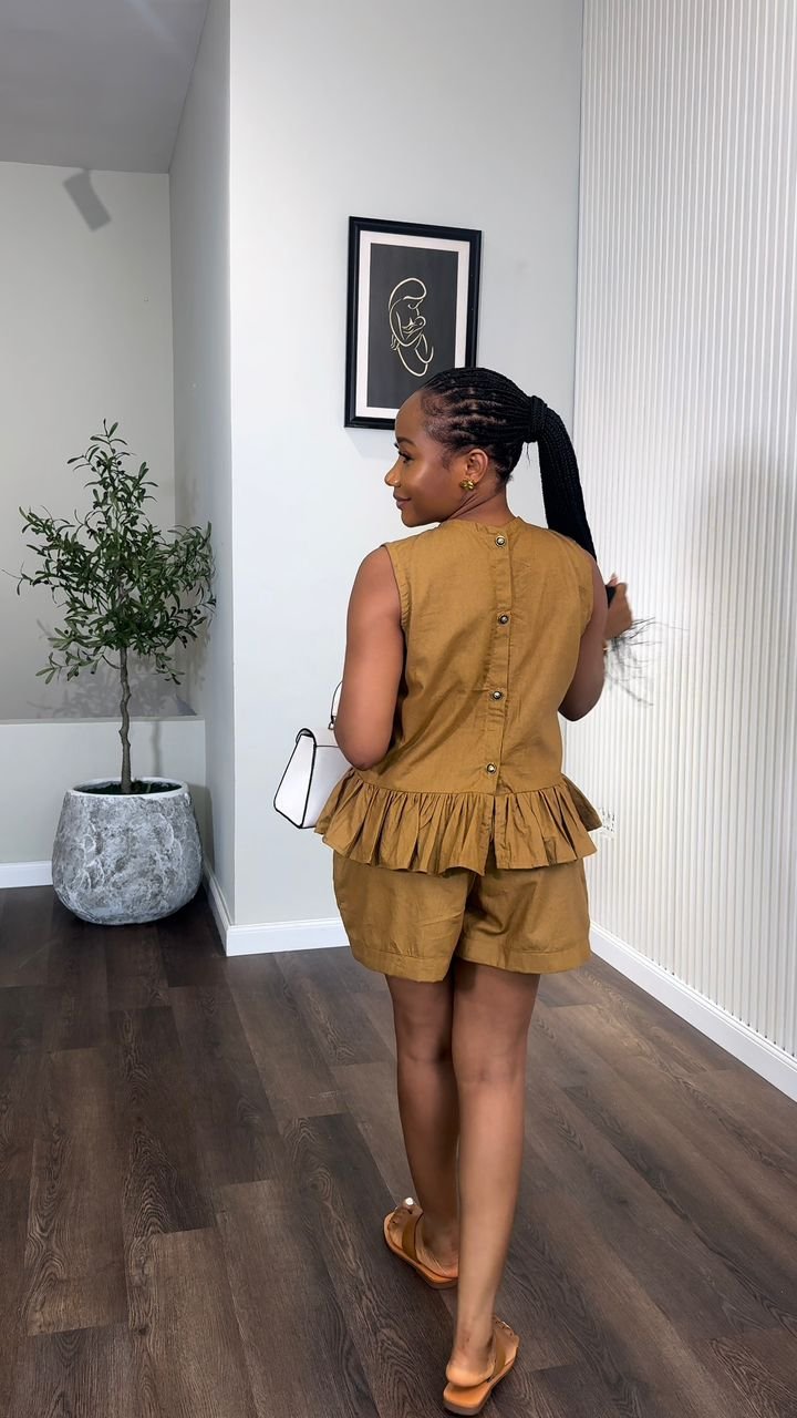 Chic linen set - House of Naya