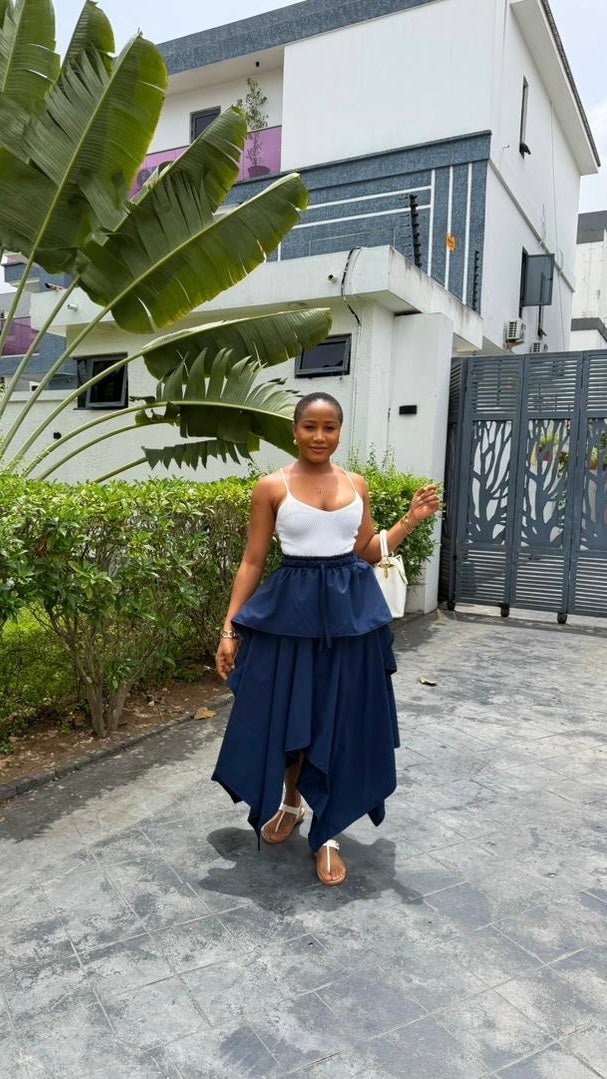 Bridget cotton skirt - House of Naya