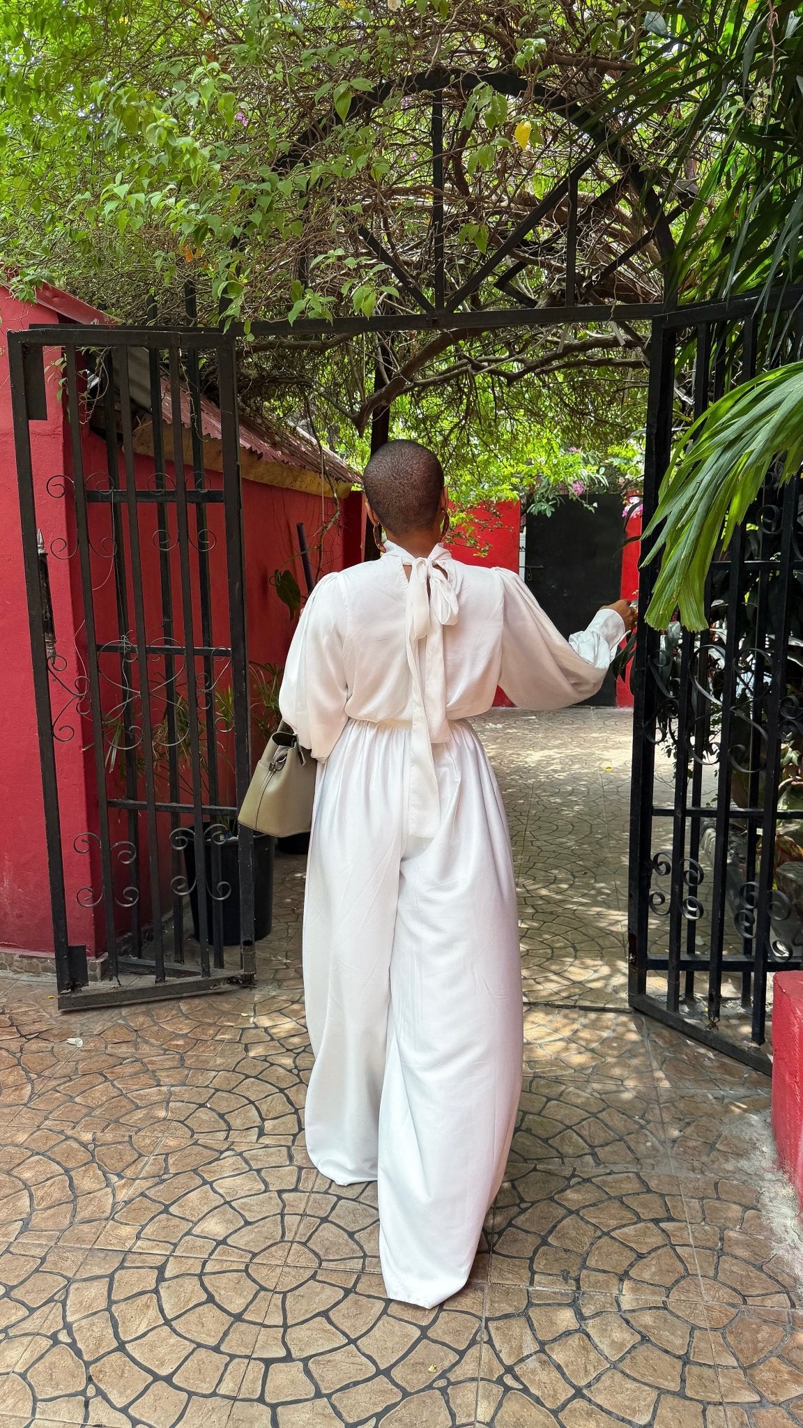 Edwina silk set - House of Naya