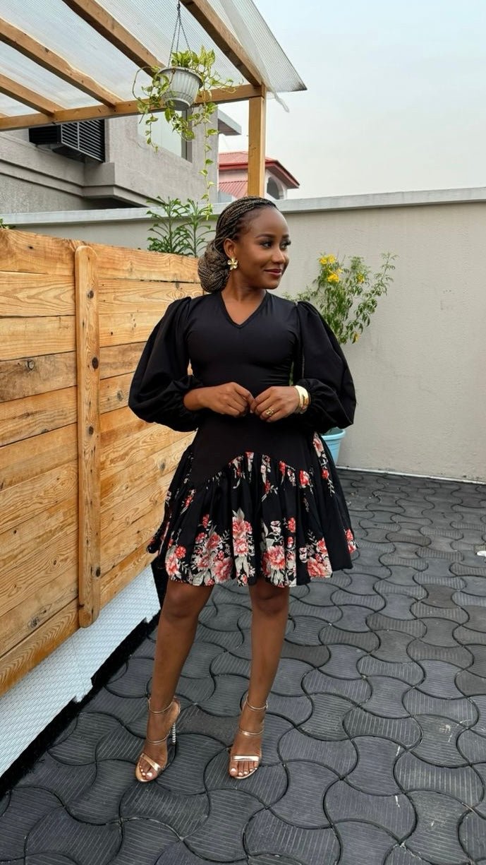 Fiyin crepe dress - House of Naya