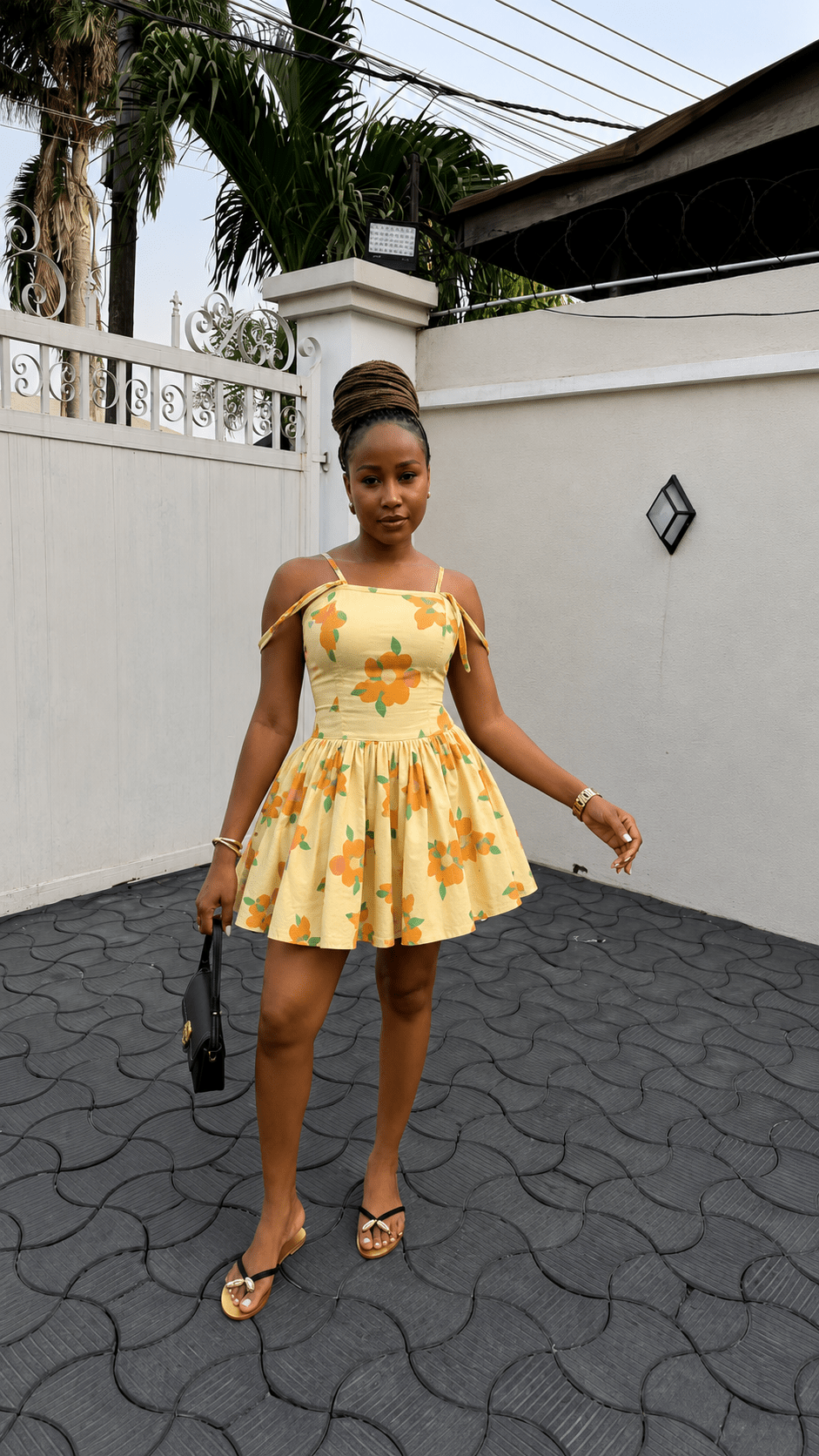 Annabel crepe dress ( ready to wear) - House of Naya
