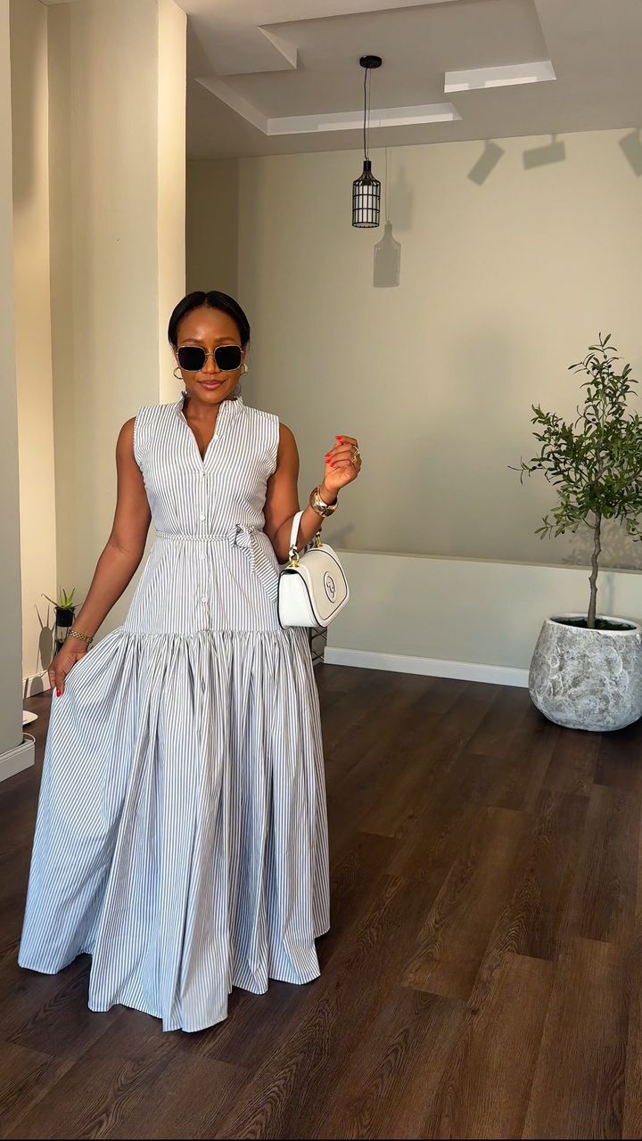 Akira cotton dress (Ready to wear) - House of Naya