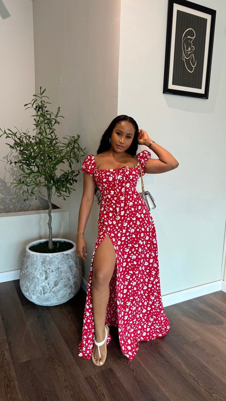 Laide crepe dress - House of Naya