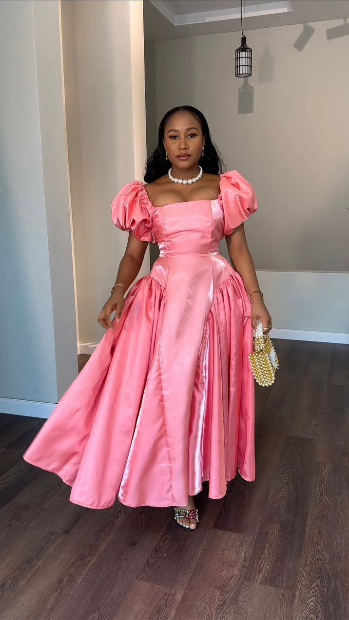 Dera mikado dress (ready to wear)