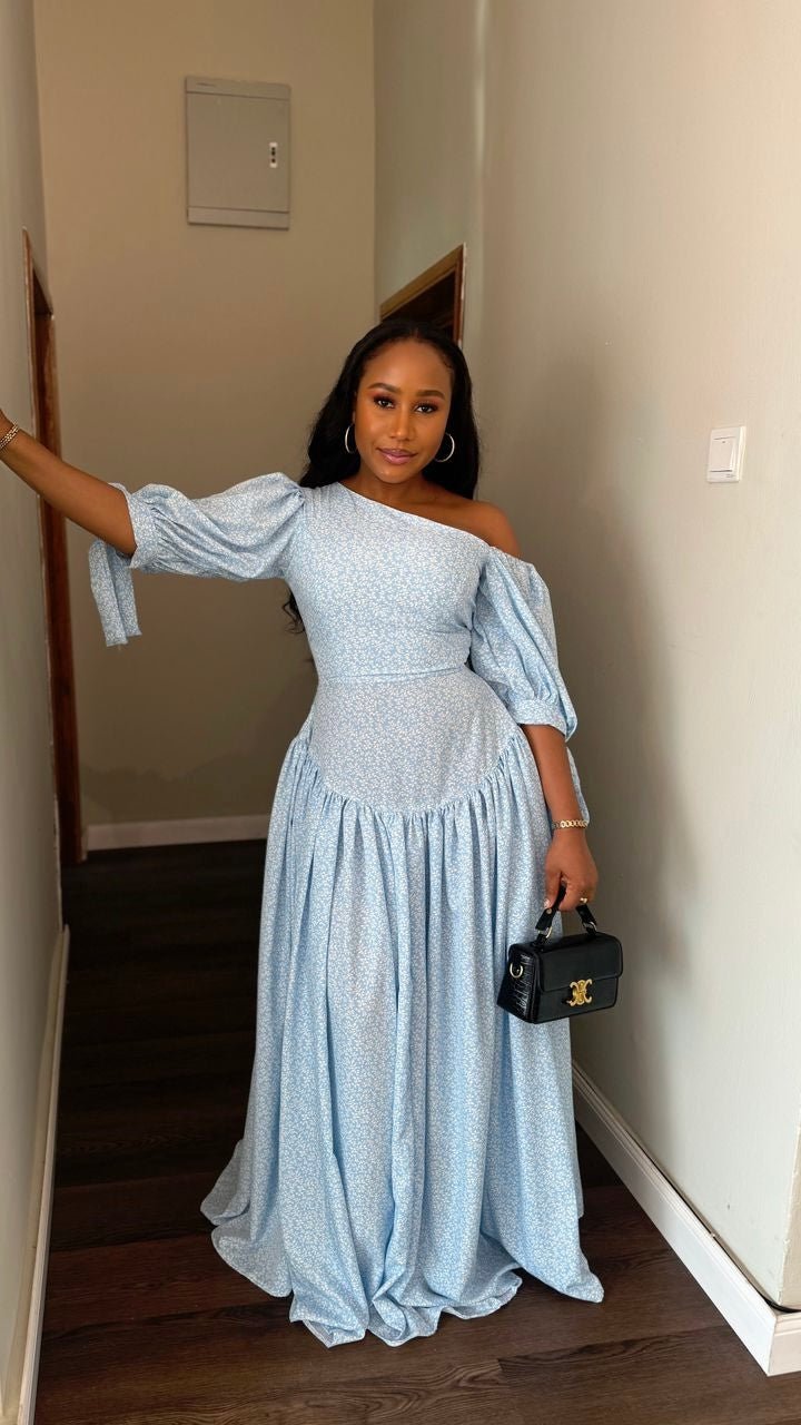 Mira crepe dress - House of Naya