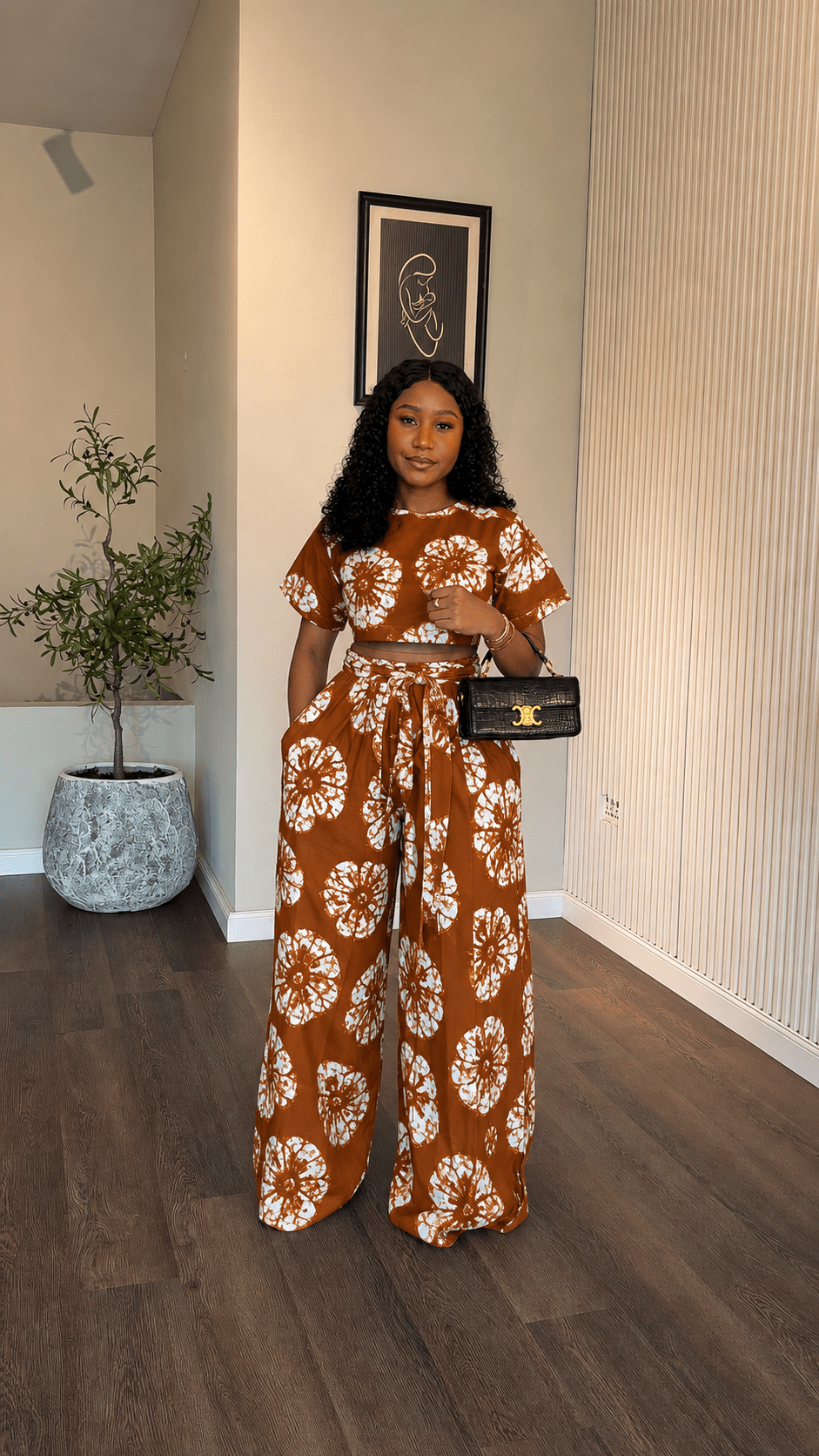 Achalugo Ankara set(ready to wear) - House of Naya