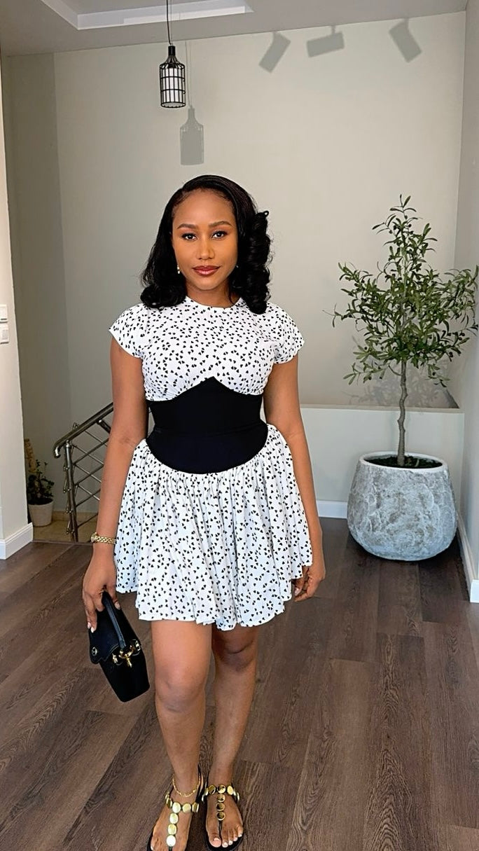 Jane crepe dress (ready to wear)