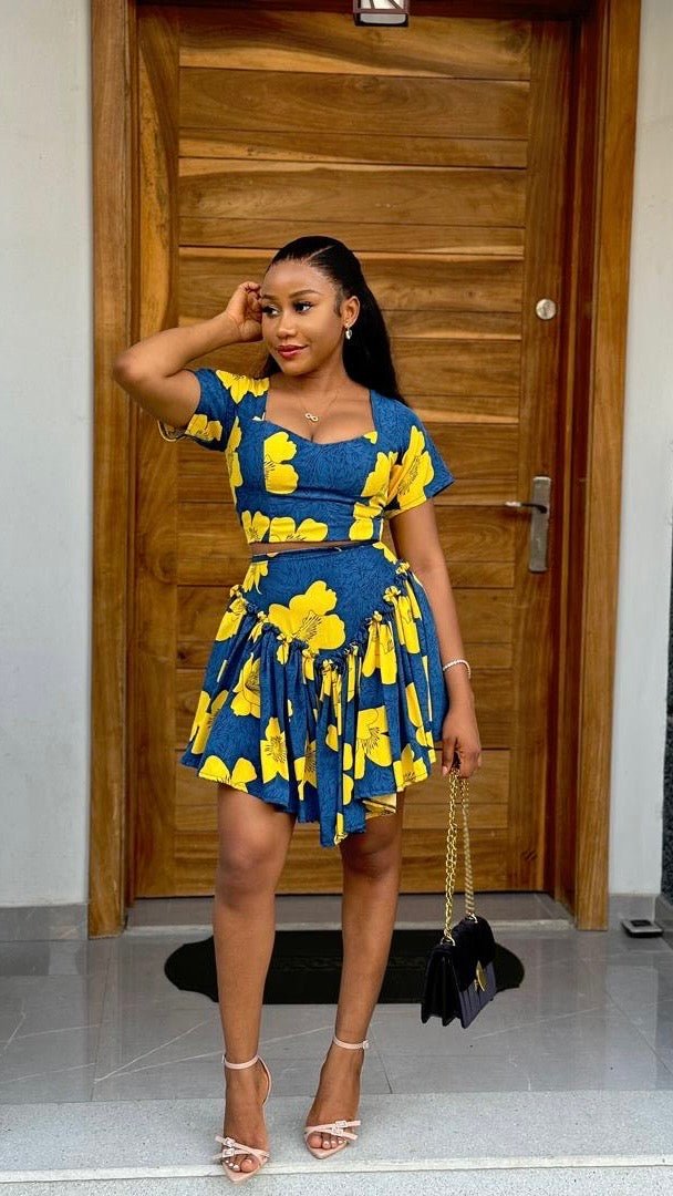 Eunice crepe set - House of Naya