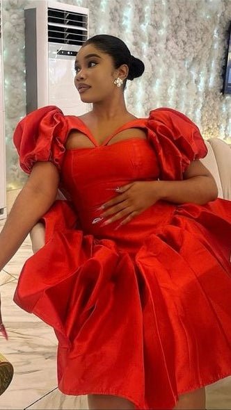 Titi mikado dress - House of Naya