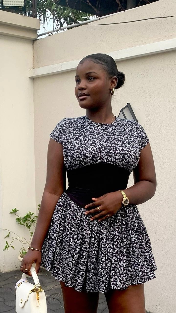 Jane crepe dress - House of Naya