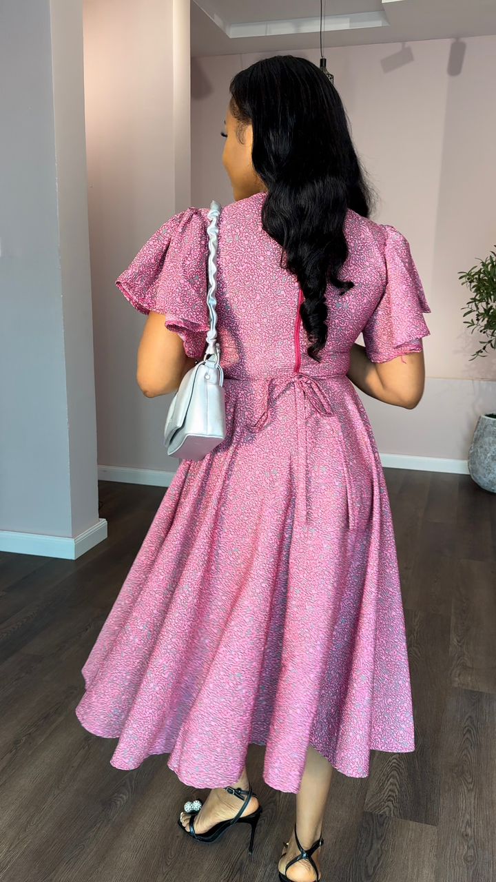 Melissa crepe dress - House of Naya