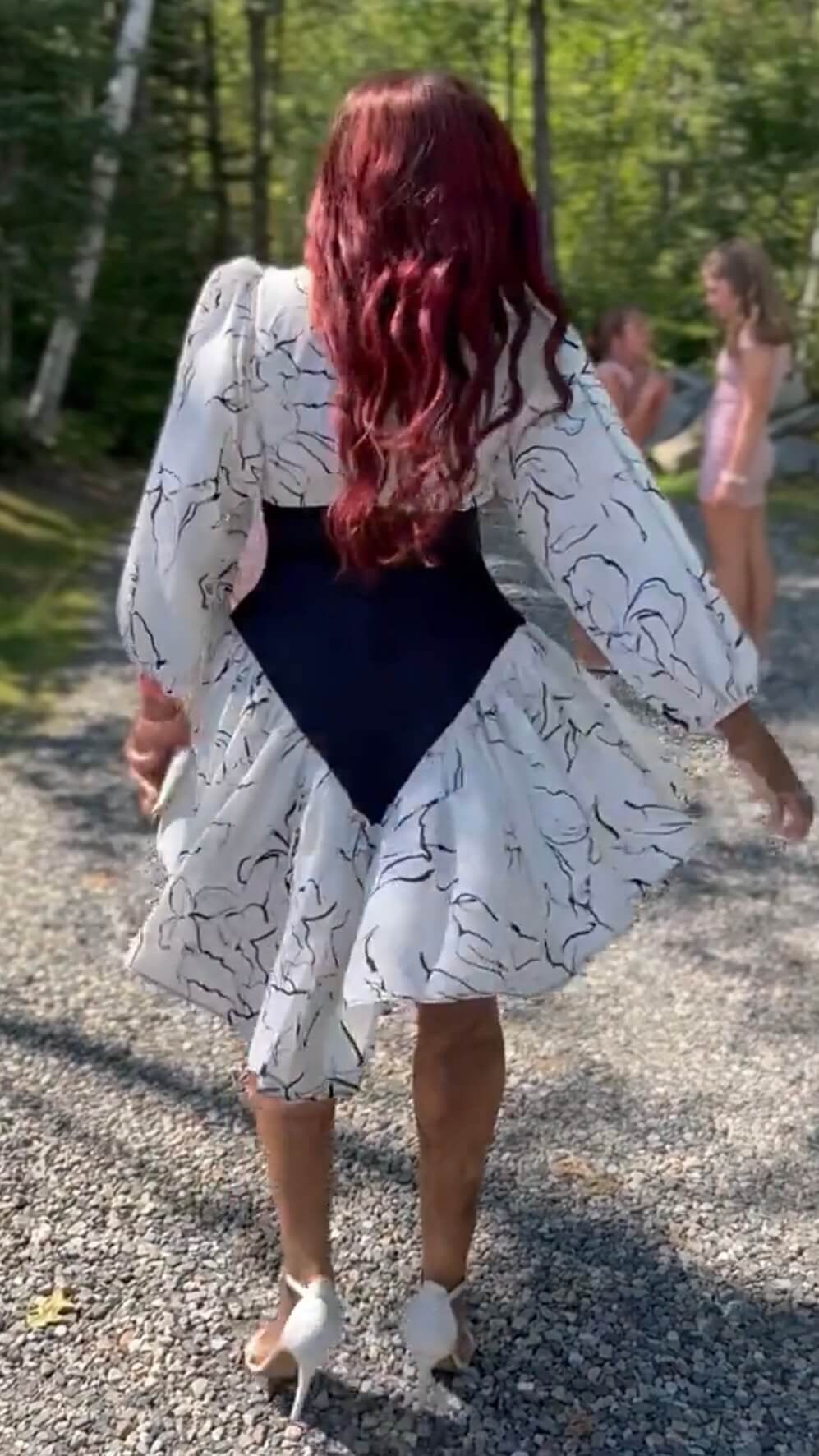 Maya crepe dress - House of Naya