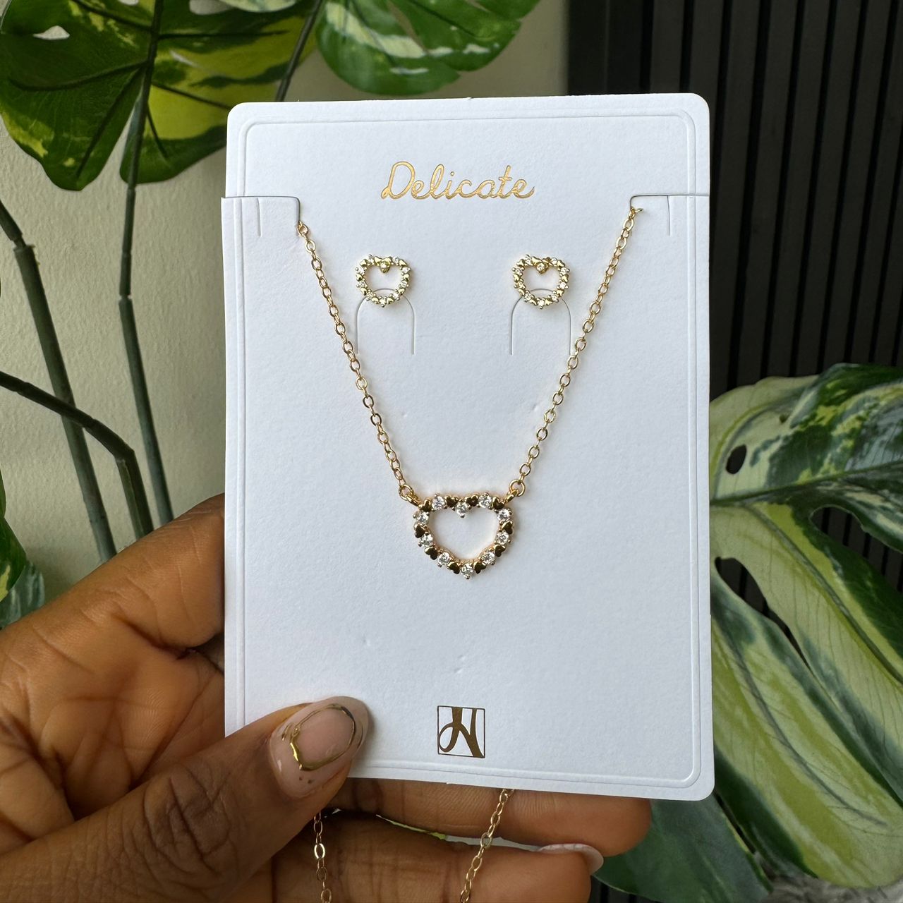 Jewelry set 701 - House of Naya