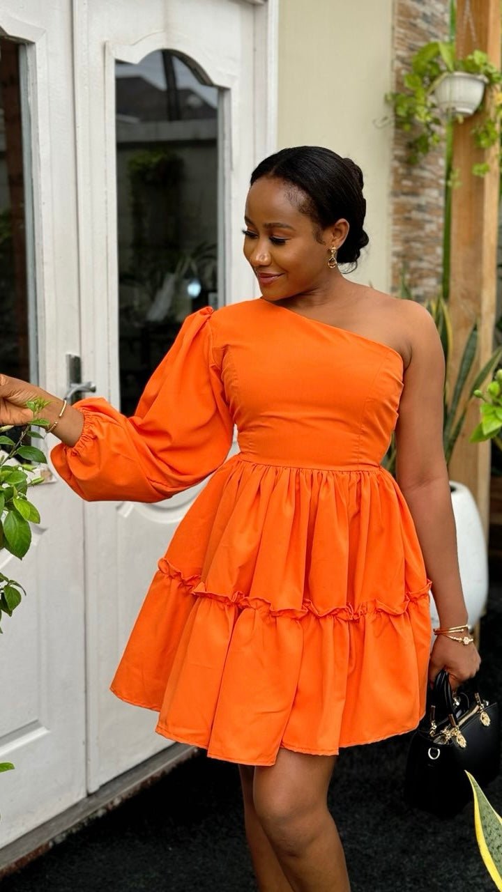 Laide cotton dress (ready to wear) - House of Naya
